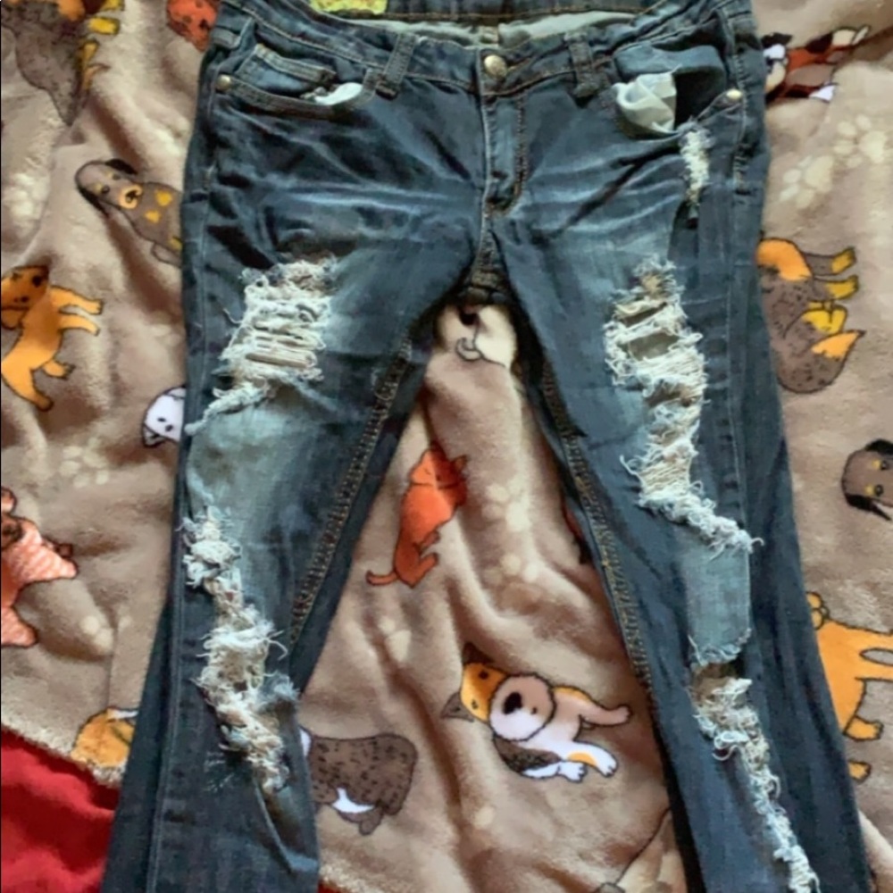 Skinny jeans!